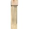 Ekena Millwork Traditional Block Rough Sawn Bracket w/ Offset Brace, Douglas Fir, 8"W x 28"D x 36"H BKT0806X28X36TRA05RDF - alternate 4
